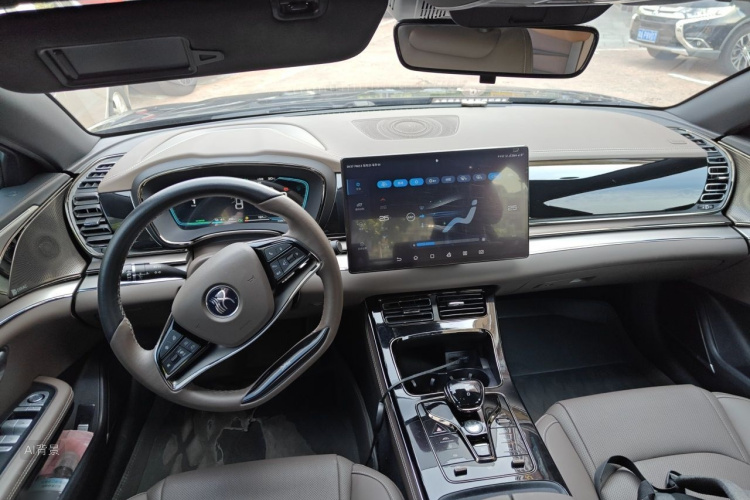 BYD Han 2021 immagine di auto #11