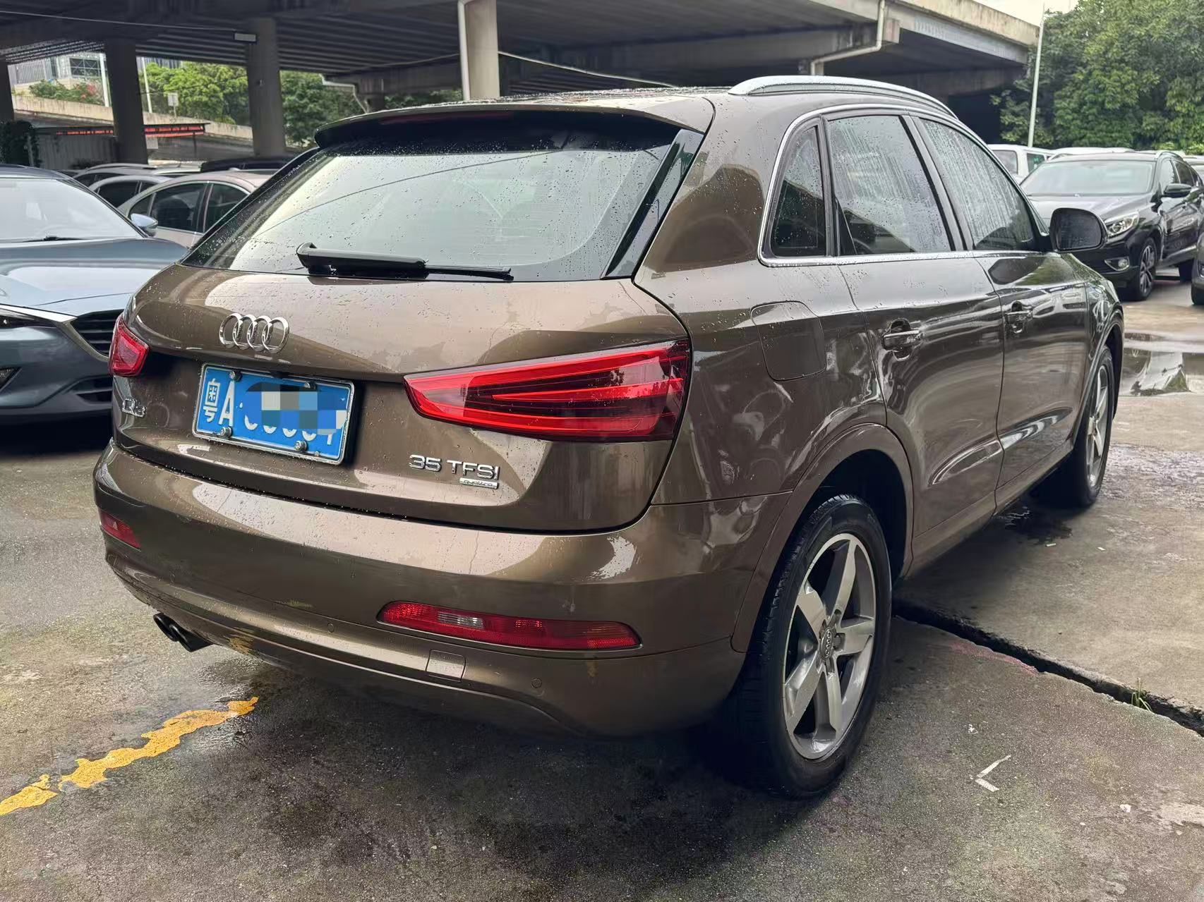 Audi Q3 2014 #7 Audi Q3 2014 car image #7