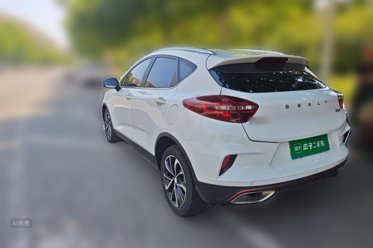 GEELY Emgrand GS 2020 #5 GEELY Emgrand GS 2020 car image #5