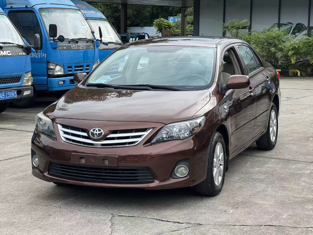 Toyota Corolla 2012 Toyota Corolla 2012 car image