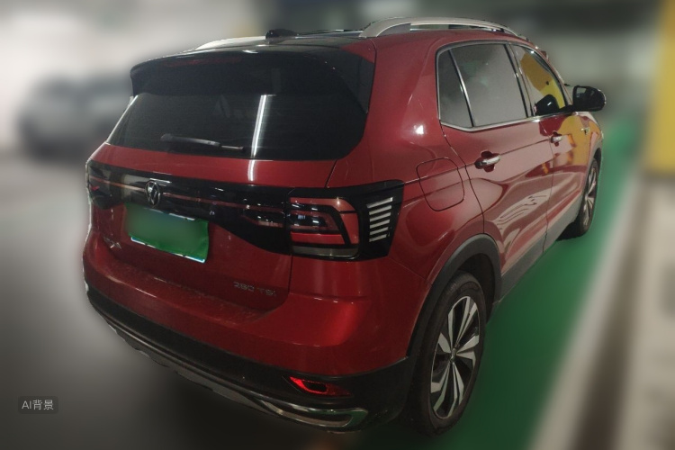 Volkswagen T-Cross 2021 car image #7