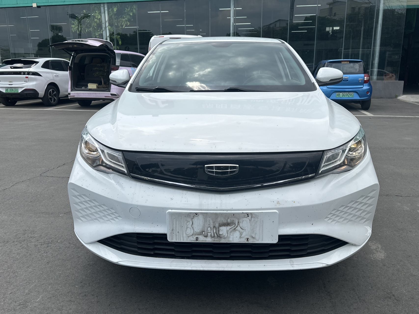 GEELY Emgrand New Energy 2024 #2 GEELY Emgrand New Energy 2024 car image #2