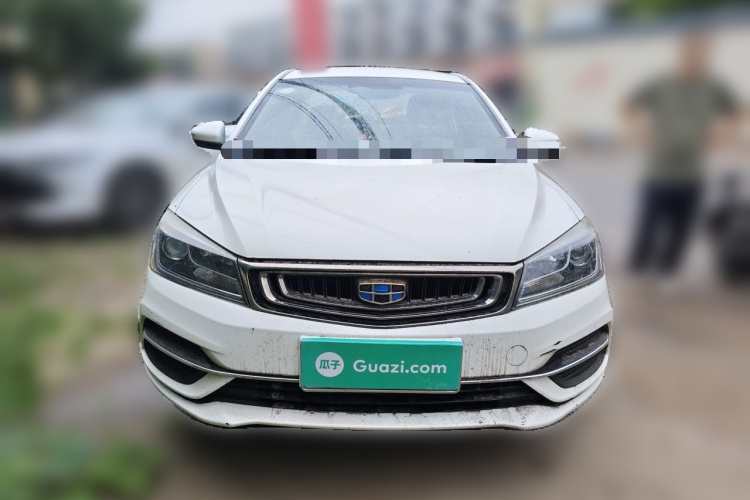 GEELY Emgrand 2018 #3 GEELY Emgrand 2018 car image #3