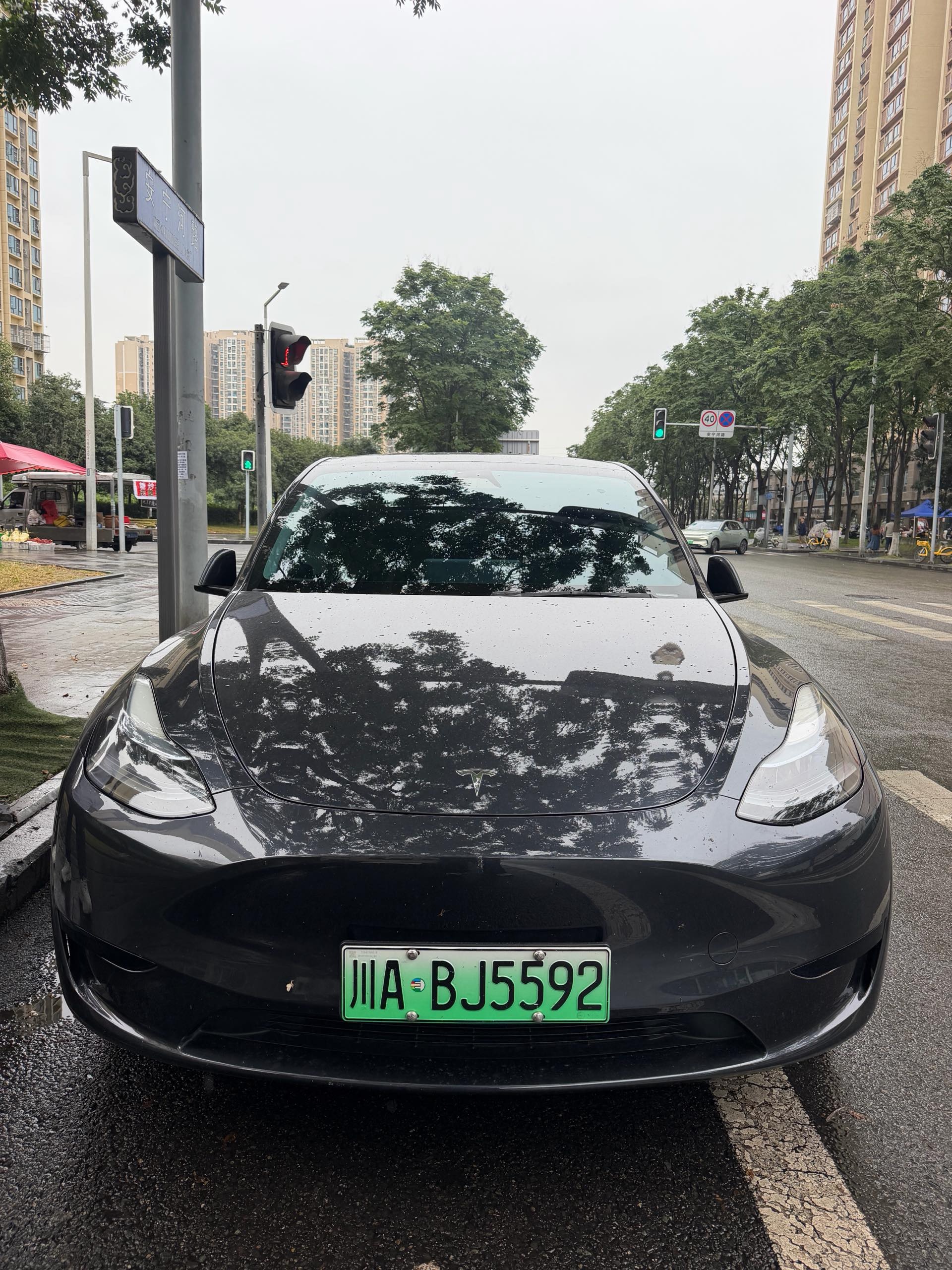 Tesla Model Y 2024 #3 Tesla Model Y 2024 imagen de coche #3