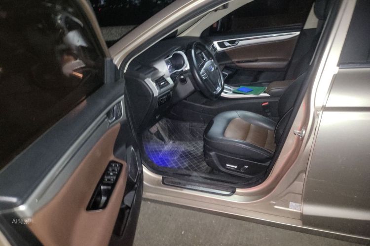 GEELY Emgrand GL 2017 #18 GEELY Emgrand GL 2017 car image #18