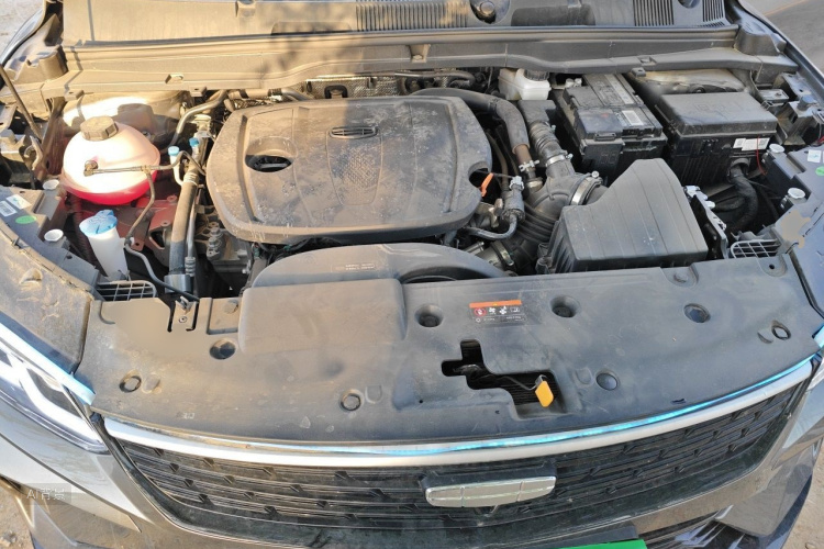 GEELY Coolray 2025 #22 GEELY Coolray 2025 immagine di auto #22