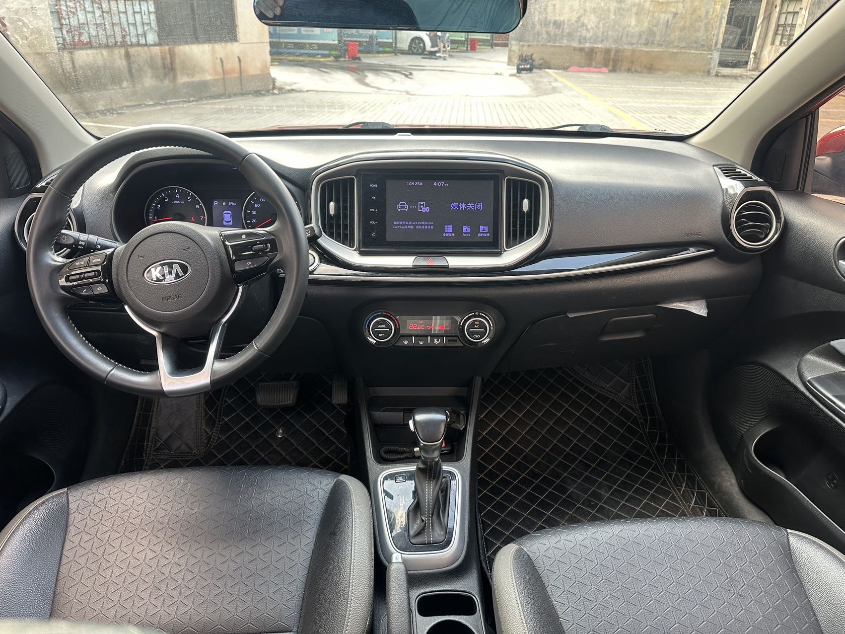 Kia KX1 2019 #6 Kia KX1 2019 car image #6