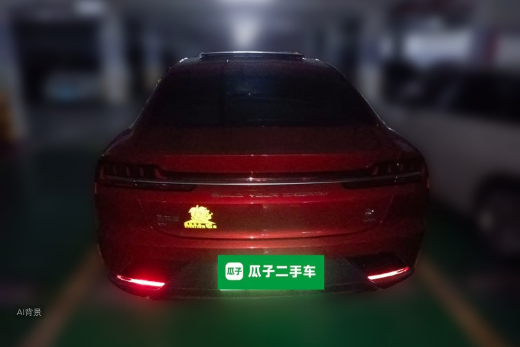 BYD Han 2021 car image #6