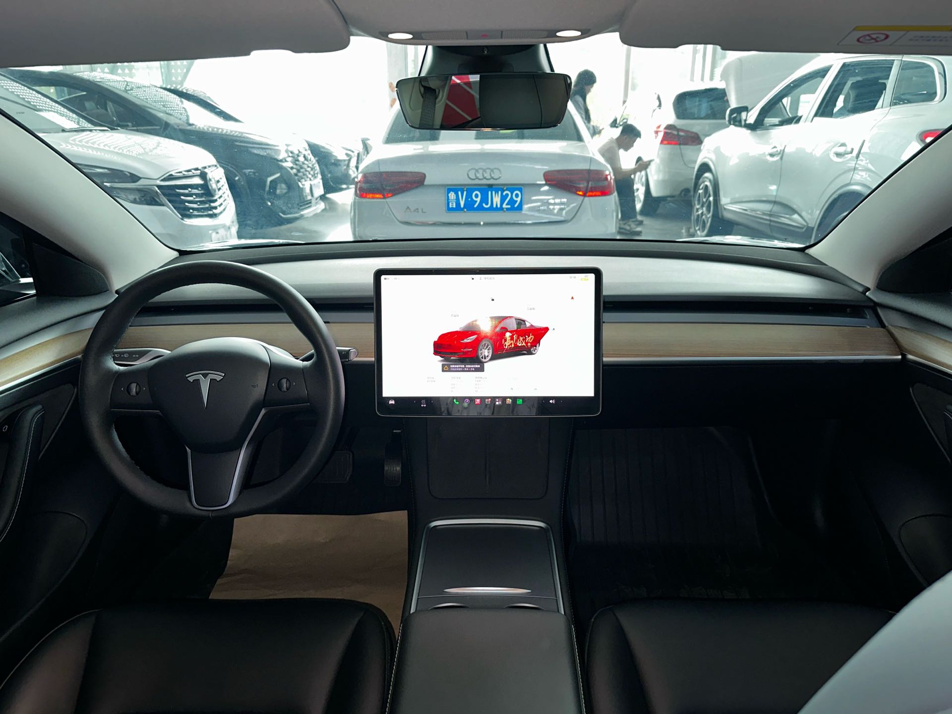 Tesla Model 3 2023 #9 Tesla Model 3 2023 immagine di auto #9