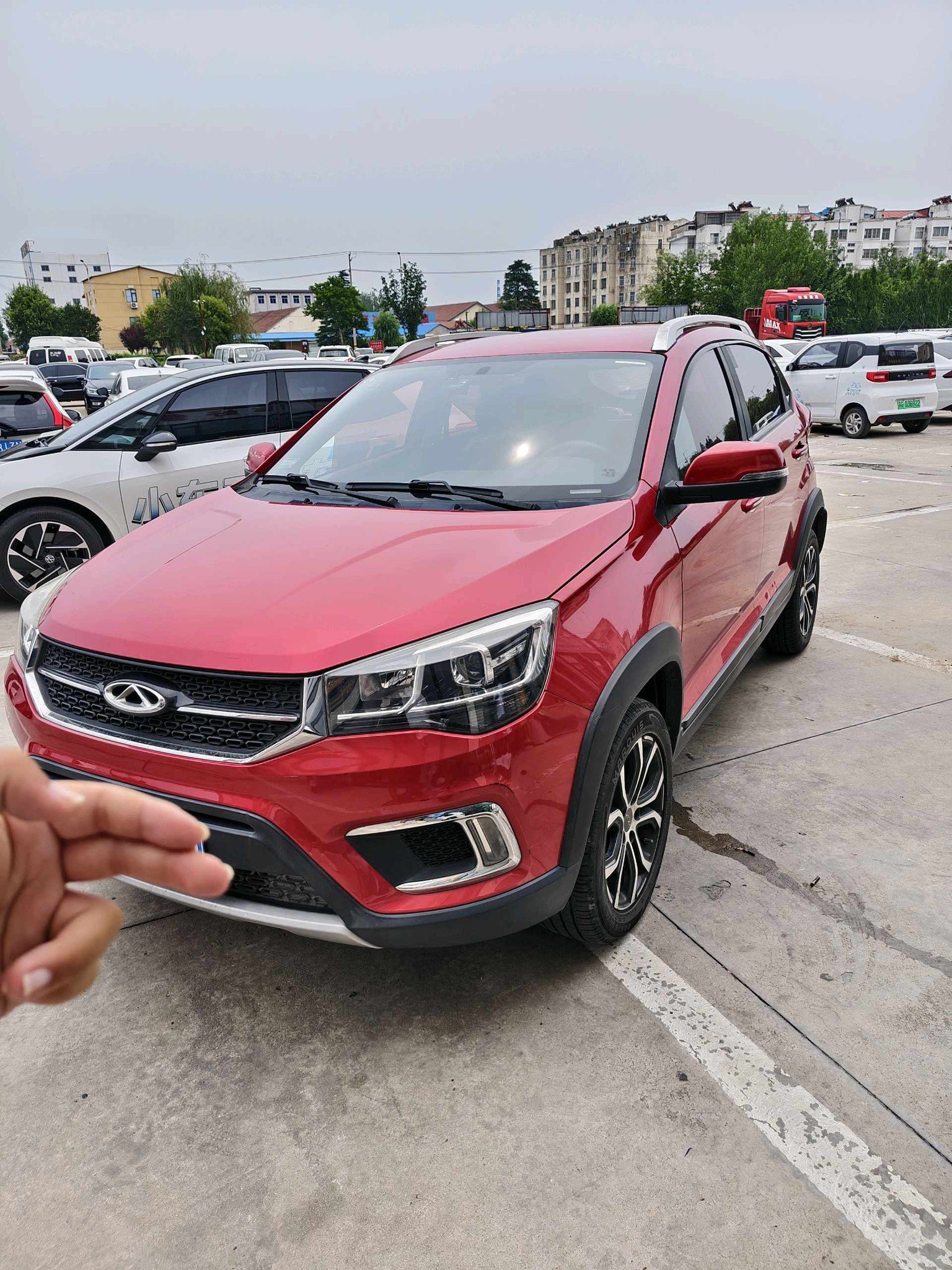 Chery Tiggo 3x 2018 Chery Tiggo 3x 2018 car image