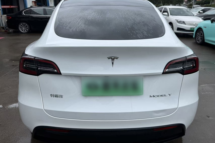 Tesla Model Y 2024 #7 Tesla Model Y 2024 car image #7