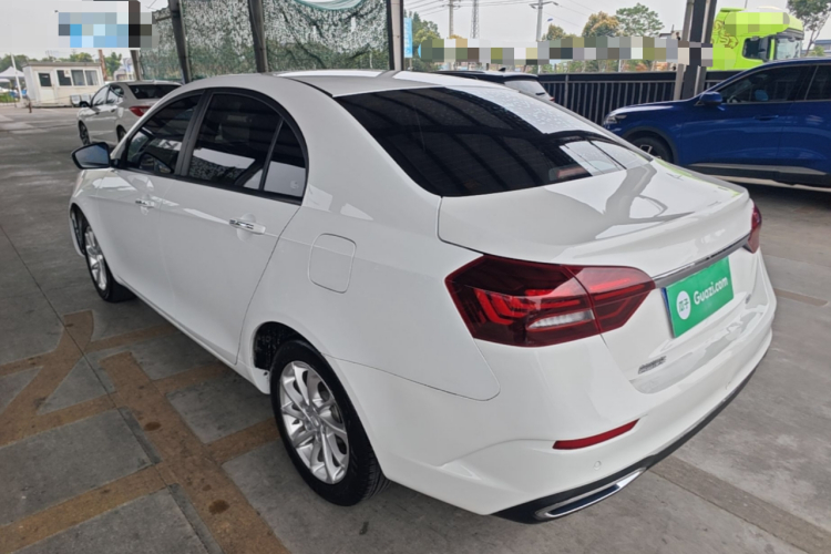 GEELY Emgrand 2021 car image #5