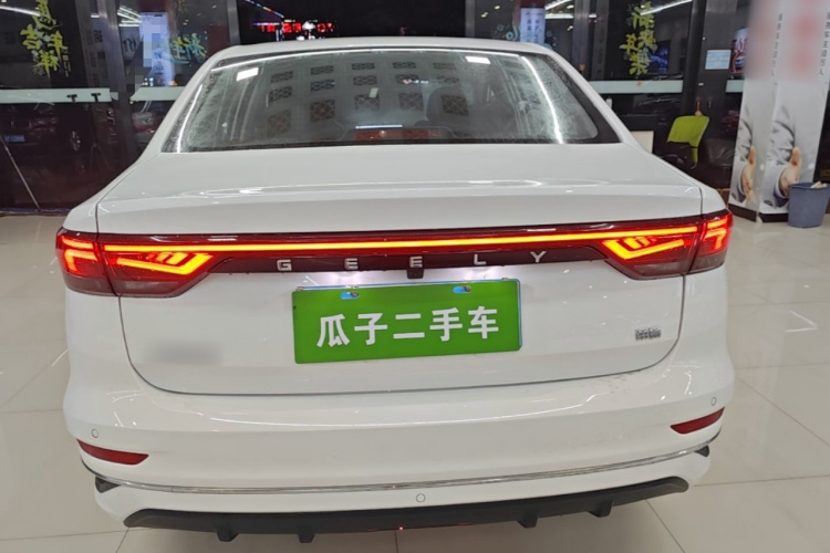 GEELY Emgrand 2025 #6 GEELY Emgrand 2025 imagen de coche #6