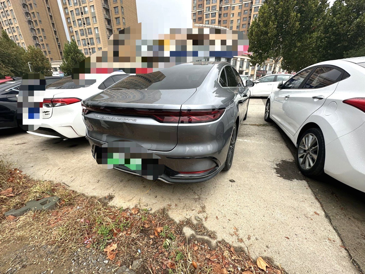 BYD Han 2024 #9 BYD Han 2024 صورة سيارة #9