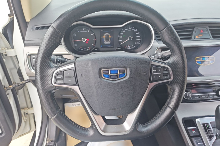 GEELY Emgrand GS 2018 #11 GEELY Emgrand GS 2018 car image #11