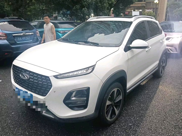 Chery Tiggo 3x 2021 Chery Tiggo 3x 2021 car image