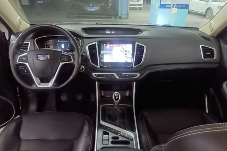 GEELY Vision X6 2019 car image #10