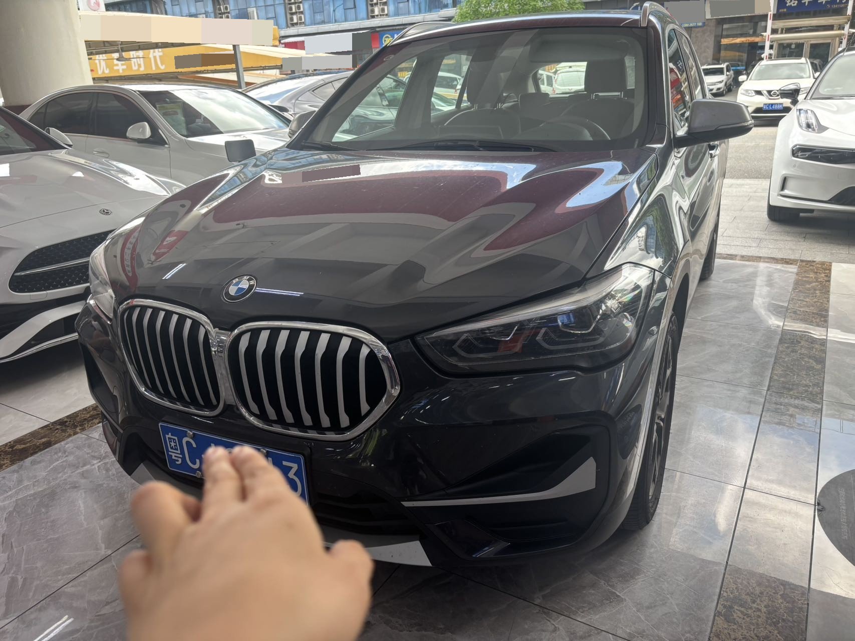 BMW X1 2022 car image 