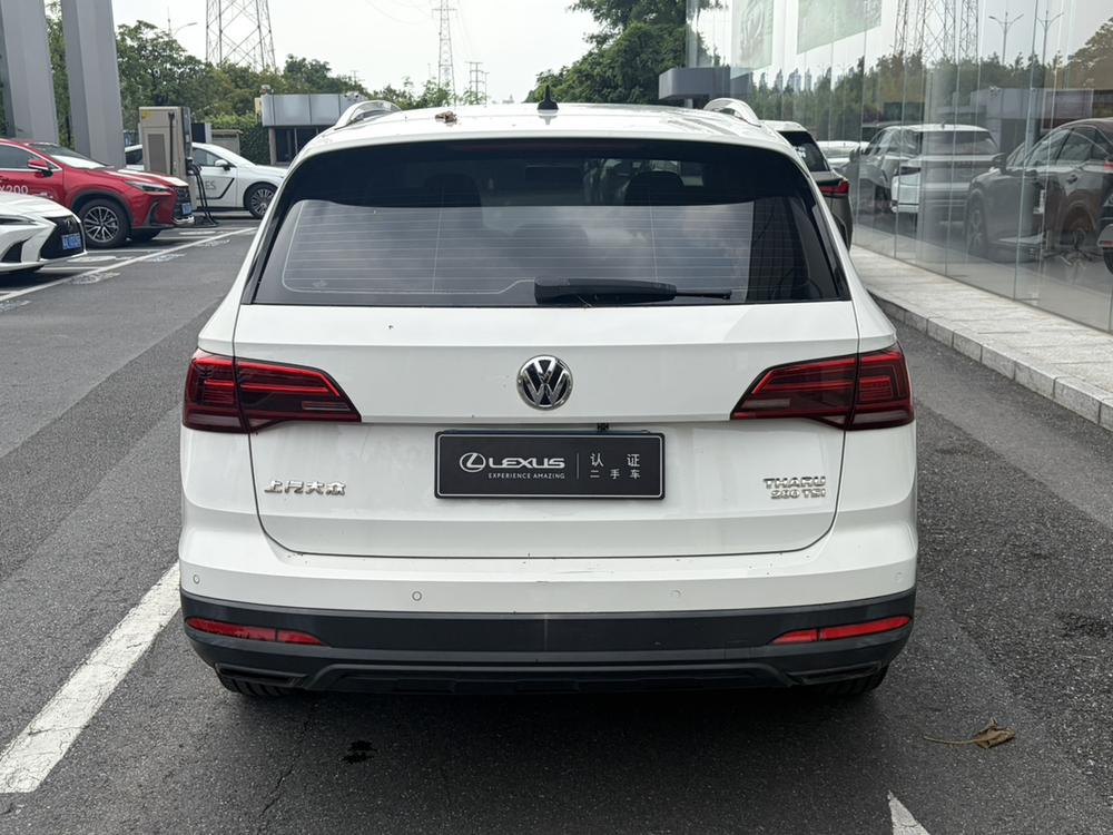 Volkswagen Tharu 2020 #4 Volkswagen Tharu 2020 car image #4