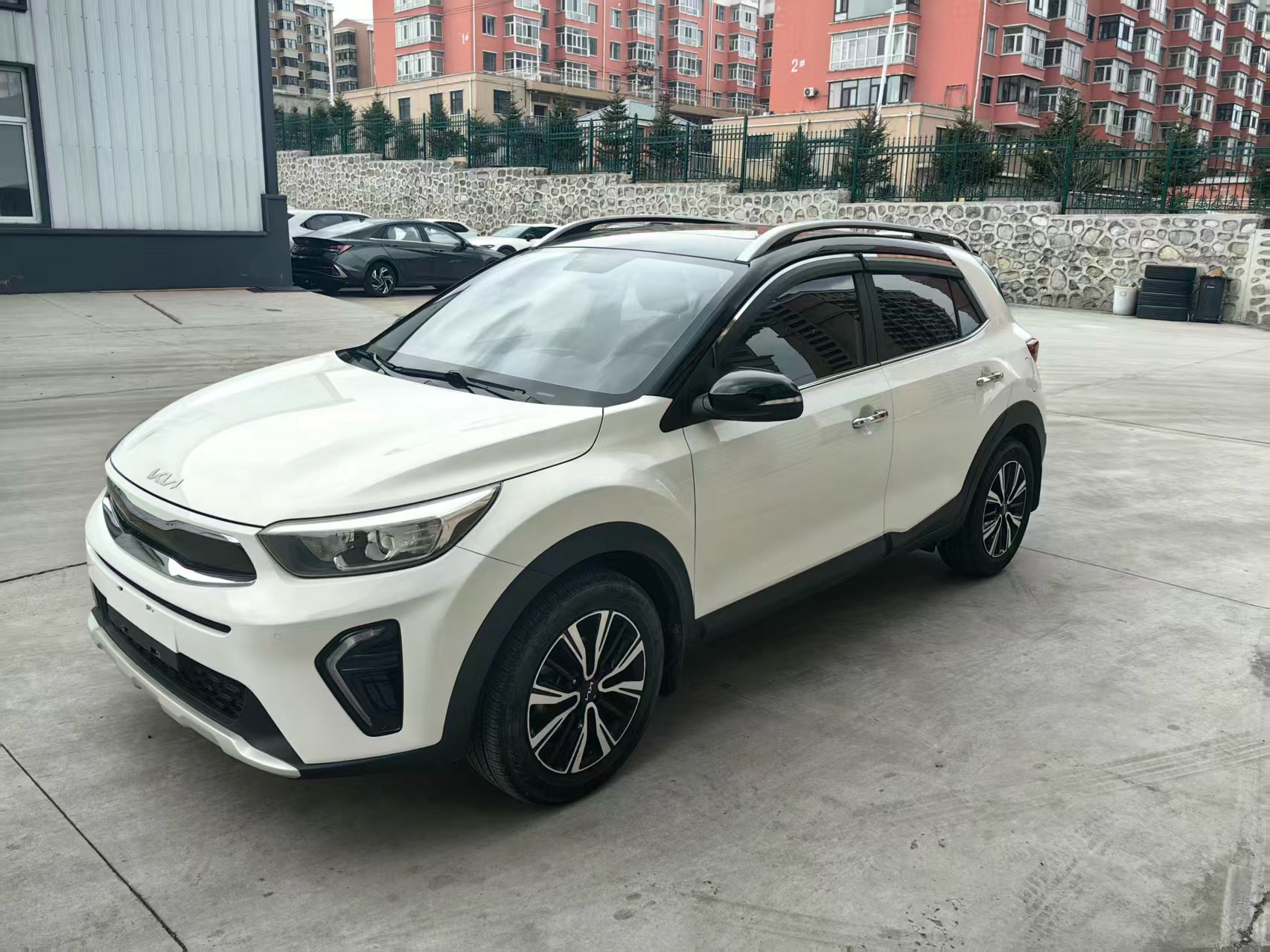 Kia KX1 2022 Kia KX1 2022 car image