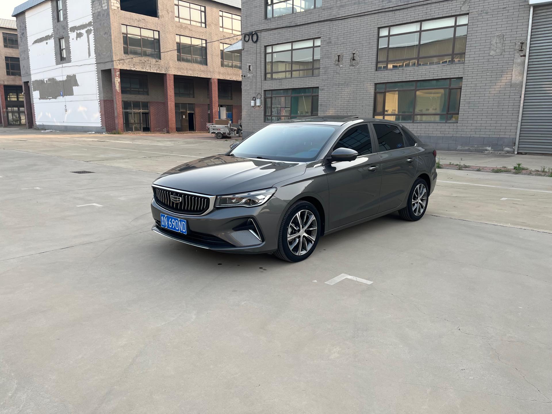 GEELY Emgrand 2024 GEELY Emgrand 2024 car image