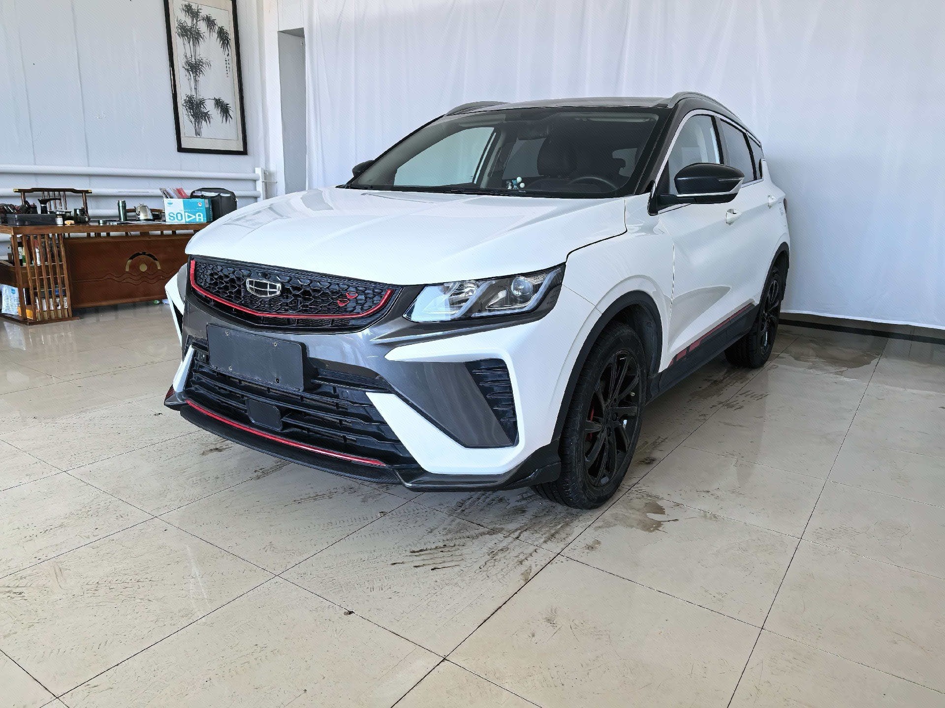 GEELY Coolray 2022 GEELY Coolray 2022 car image