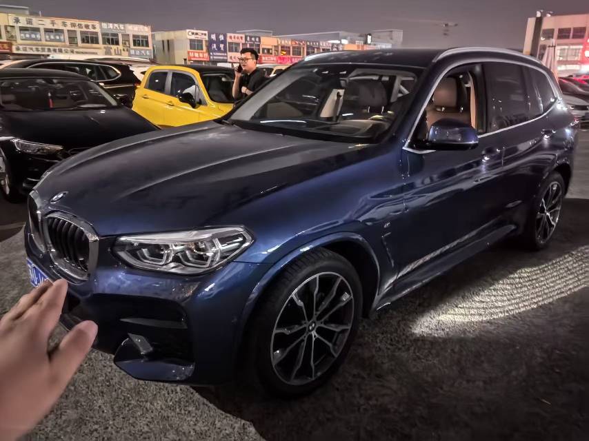 BMW X3 2020 BMW X3 2020 car image