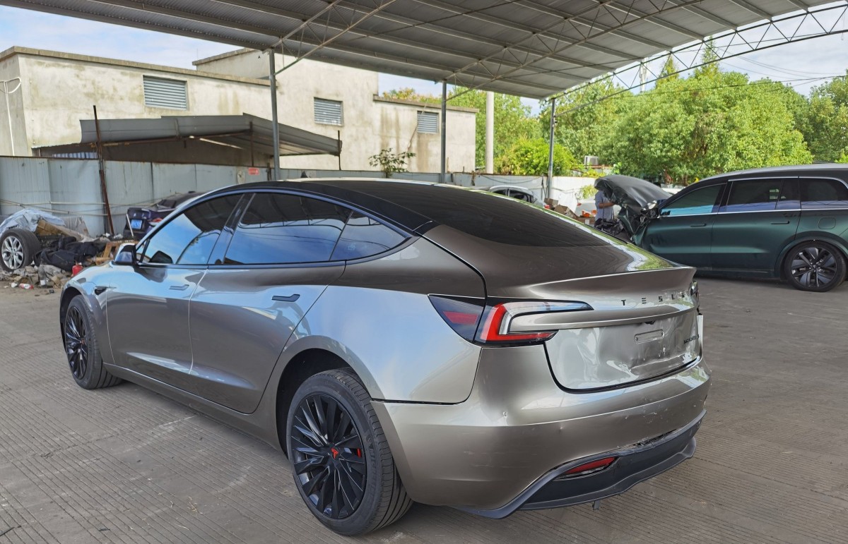 Tesla Model 3 2024 #2 Tesla Model 3 2024 car image #2