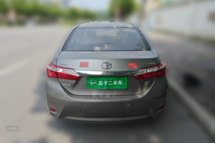 Toyota Corolla 2017 car image #6