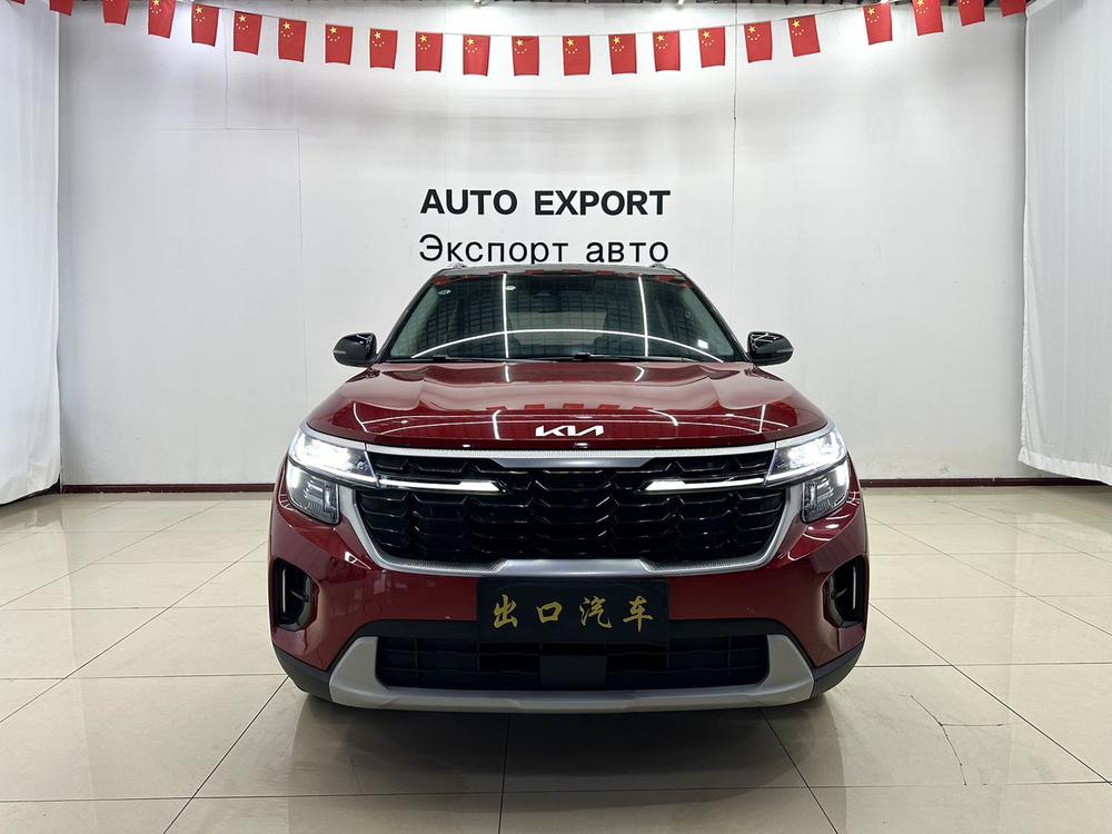 Kia Seltos 2023 #2 Kia Seltos 2023 صورة سيارة #2