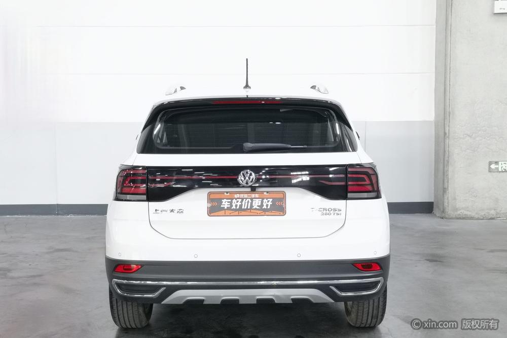 Volkswagen T-Cross 2020 car image #3