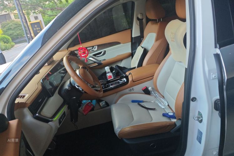 Jetour X70 PLUS 2021 car image #17
