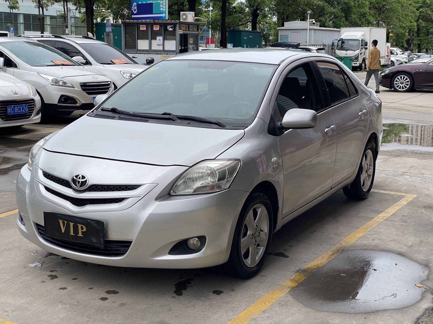 Toyota Vios 2008 Toyota Vios 2008 car image