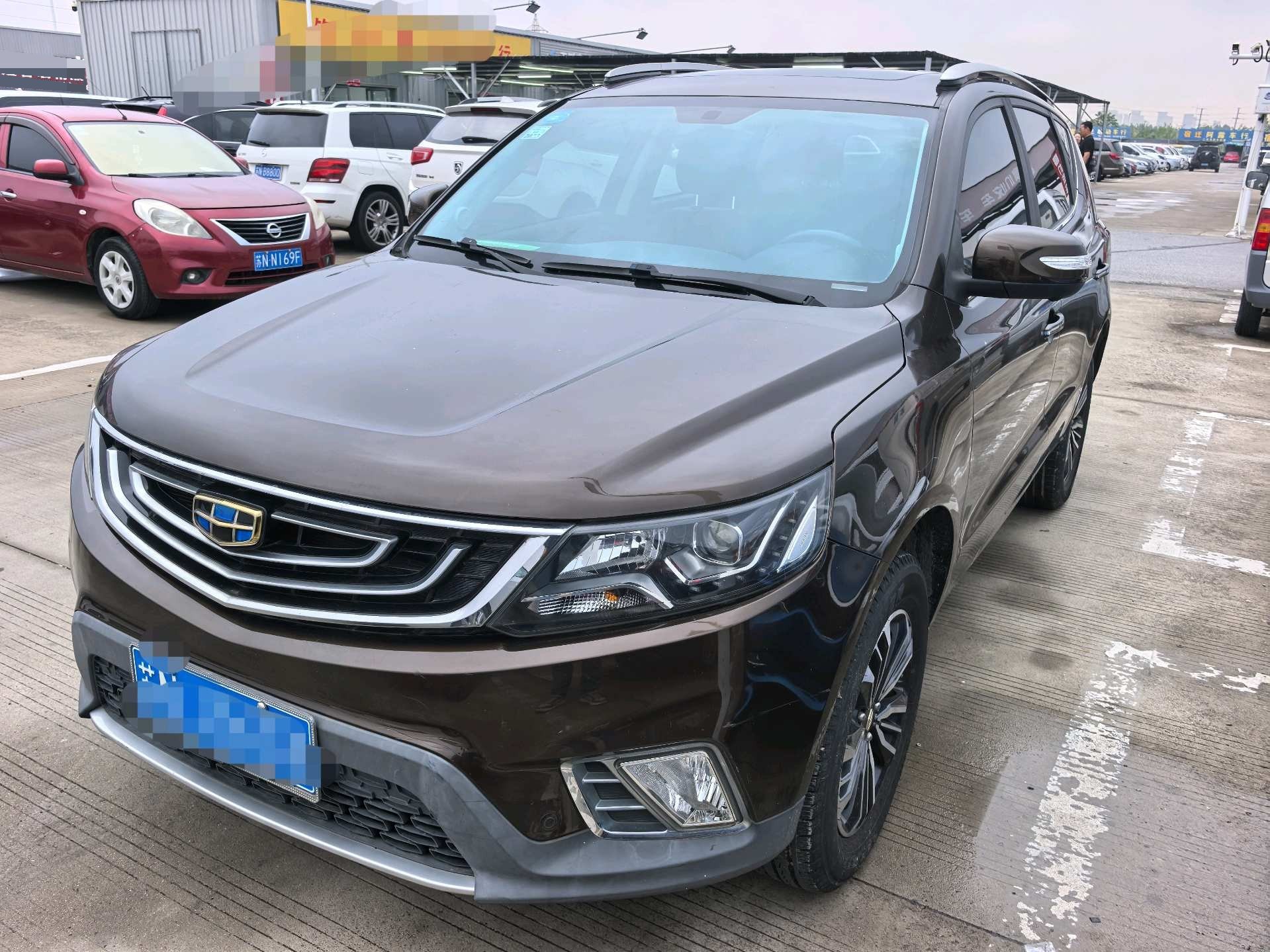 GEELY Vision X6 2017 GEELY Vision X6 2017 car image