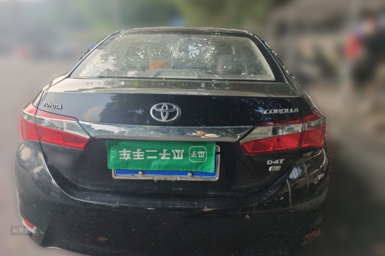 Toyota Corolla 2017 car image #6