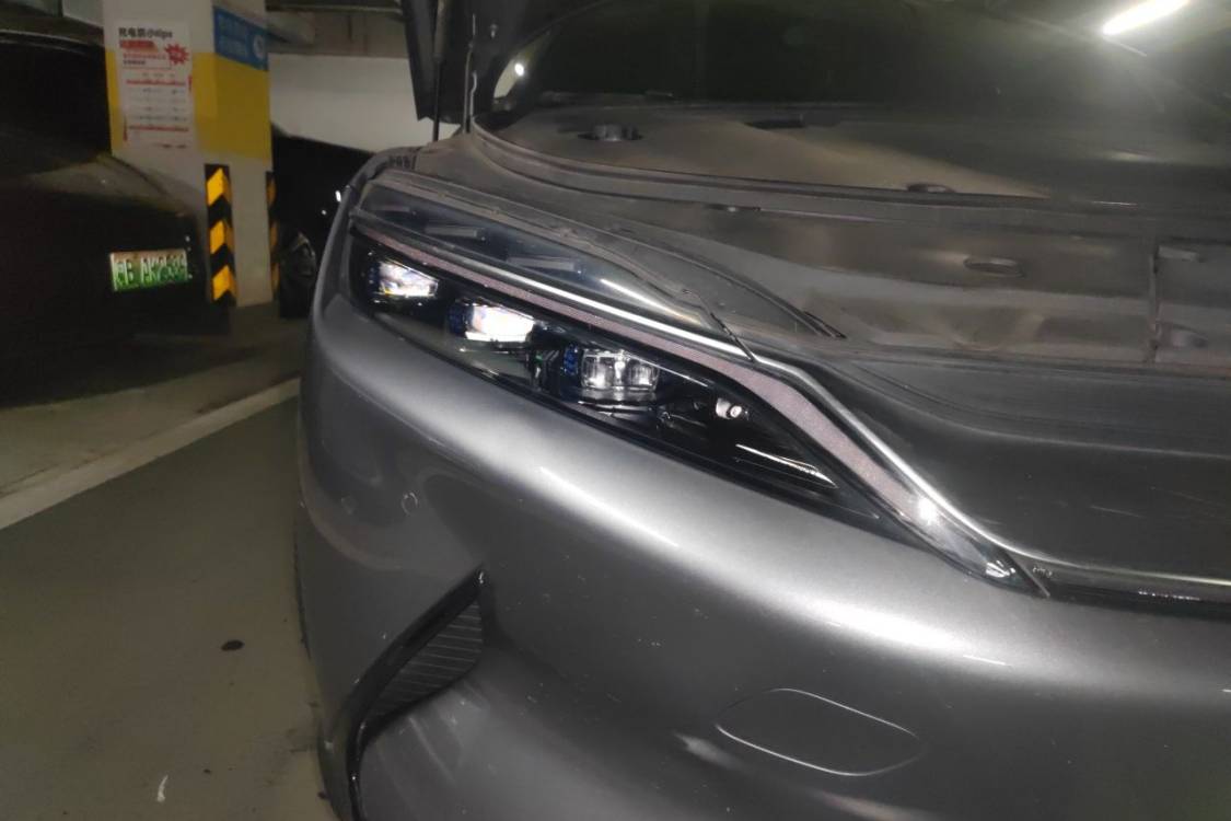BYD Han 2021 #7 BYD Han 2021 imagen de coche #7