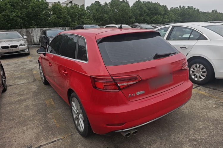 Audi A3 2019 #5 Audi A3 2019 car image #5