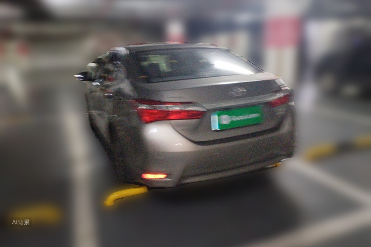 Toyota Corolla 2017 #5 Toyota Corolla 2017 car image #5