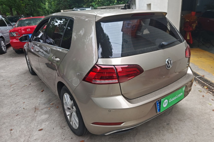 Volkswagen Golf 2019 #7 Volkswagen Golf 2019 car image #7