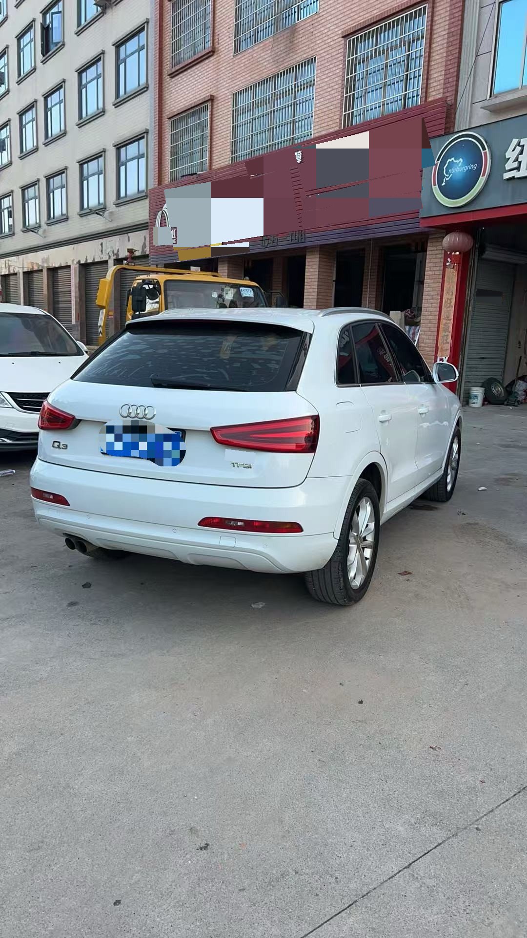 Audi Q3 2016 #4 Audi Q3 2016 imagen de coche #4