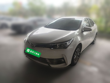 Toyota Corolla 2019 car image 