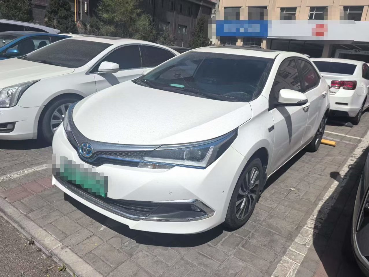 Toyota Corolla Hybird E+ 2022 Toyota Corolla Hybird E+ 2022 immagine di auto