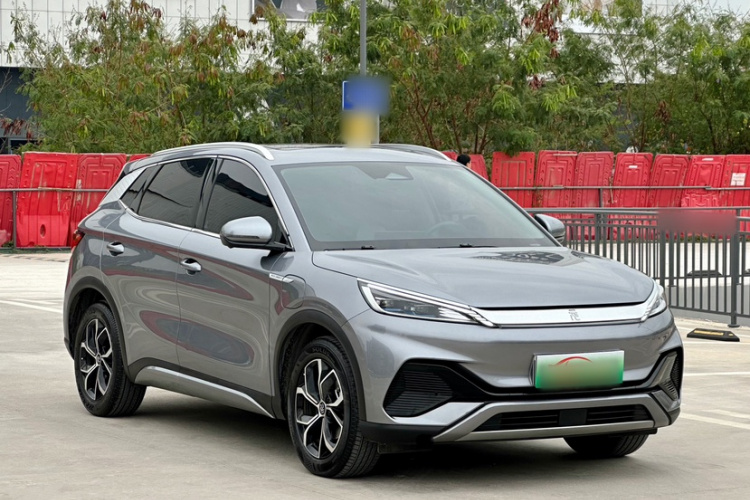 BYD Yuan Plus 2023 #8 BYD Yuan Plus 2023 изображение автомобиля #8