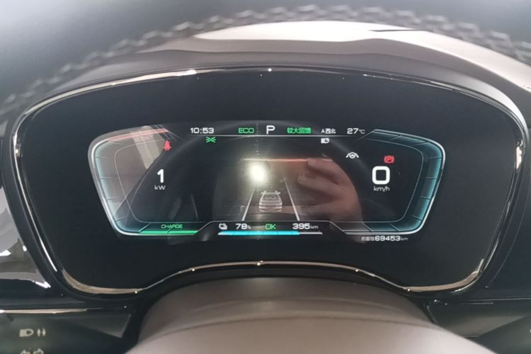 BYD Han 2022 immagine di auto #12