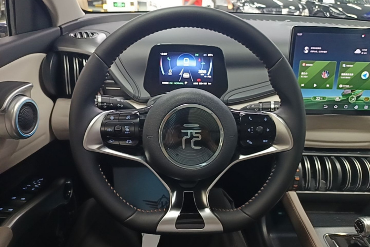 BYD Yuan Plus 2023 #11 BYD Yuan Plus 2023 car image #11