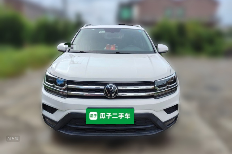 Volkswagen Tharu 2022 #3 Volkswagen Tharu 2022 car image #3