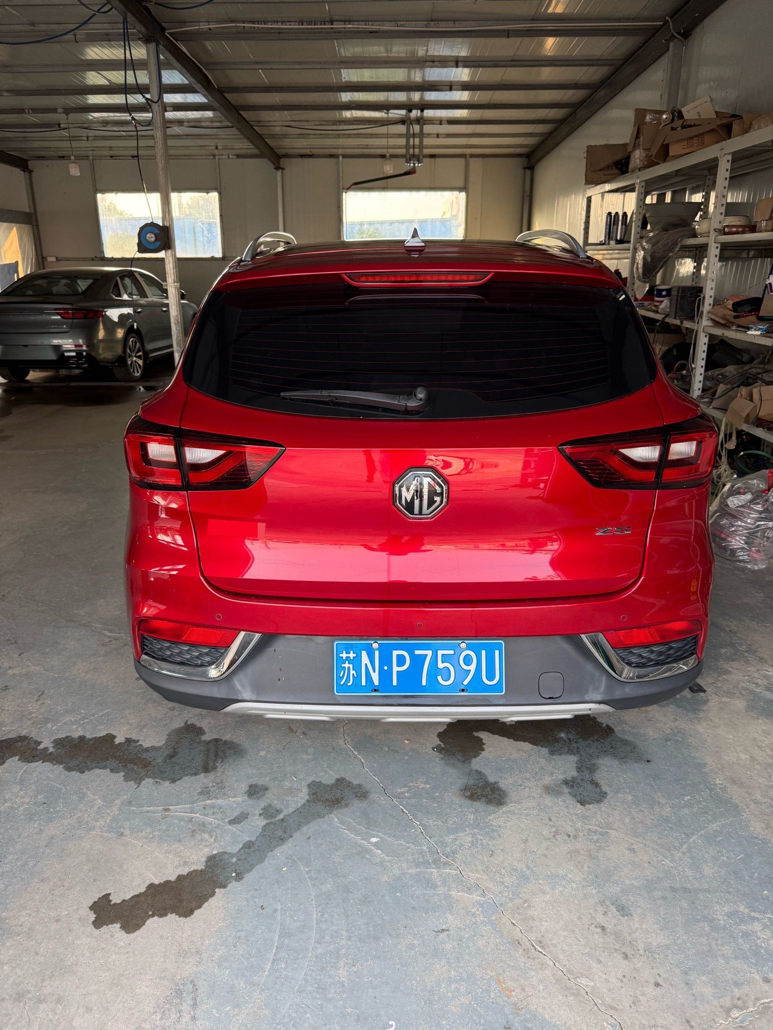MG ZS 2019 #9 MG ZS 2019 car image #9