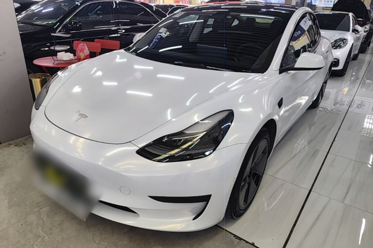 Tesla Model 3 2021 #2 Tesla Model 3 2021 car image #2