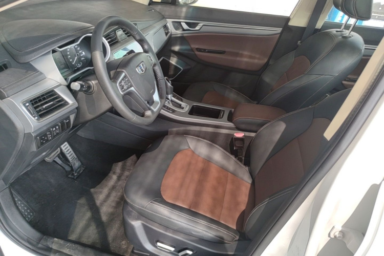 GEELY Emgrand GS 2019 #19 GEELY Emgrand GS 2019 imagem de carro #19