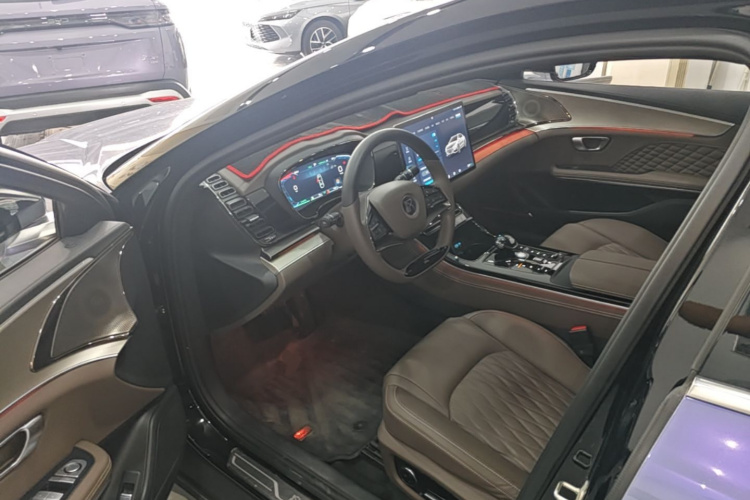 BYD Han 2023 #16 BYD Han 2023 изображение автомобиля #16